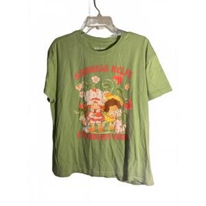Vintage Strawberry Shortcake  Kindness Helps T-Shirt 2X